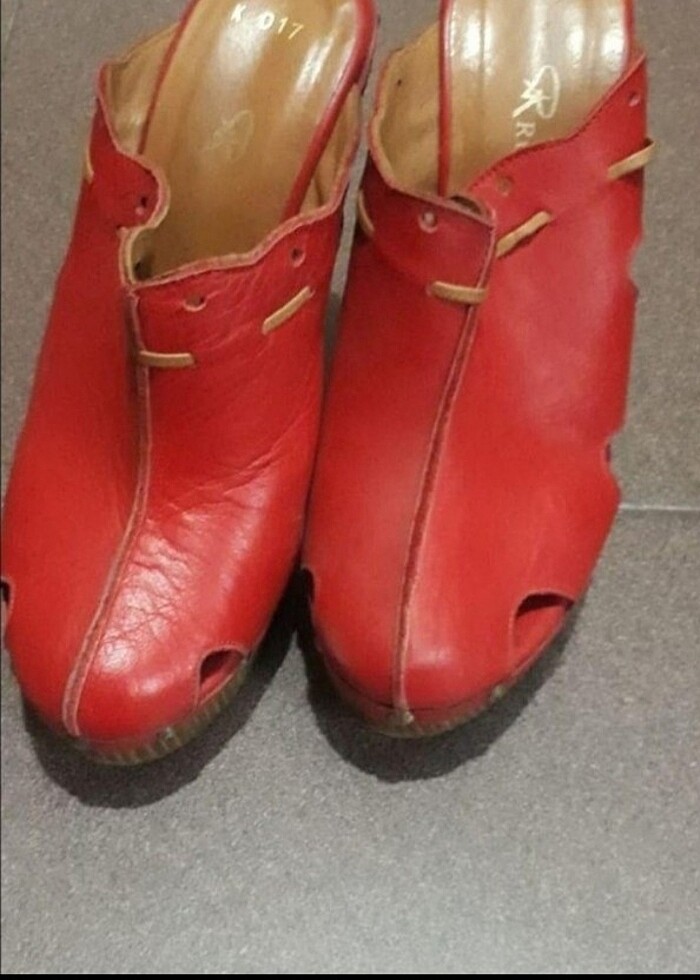 Topuklu ayakkabi - Görsel 2