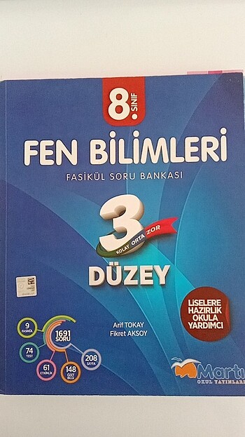 8.sinif fen bilimleri