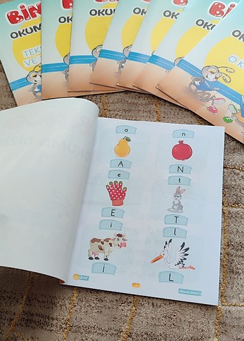 Bingo Okuma Dizisi 1 Anetil Çocuk Kitabı - Görsel 3
