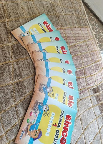 Bingo Okuma Dizisi 1 Anetil Çocuk Kitabı - Görsel 2