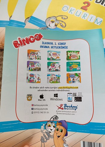 Bingo Okuma Dizisi 1 Anetil Çocuk Kitabı - Görsel 5