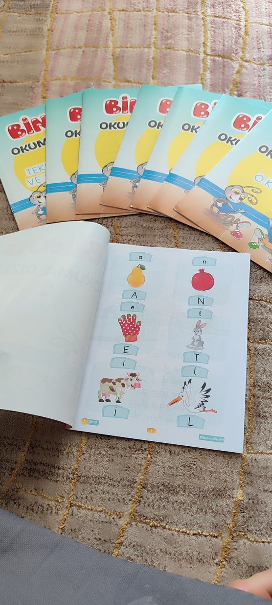 Bingo Okuma Dizisi 1 Anetil Çocuk Kitabı - Görsel 3