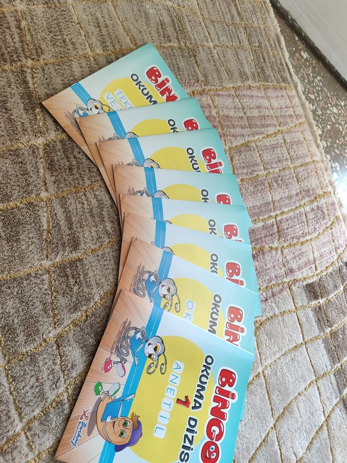 Bingo Okuma Dizisi 1 Anetil Çocuk Kitabı - Görsel 2
