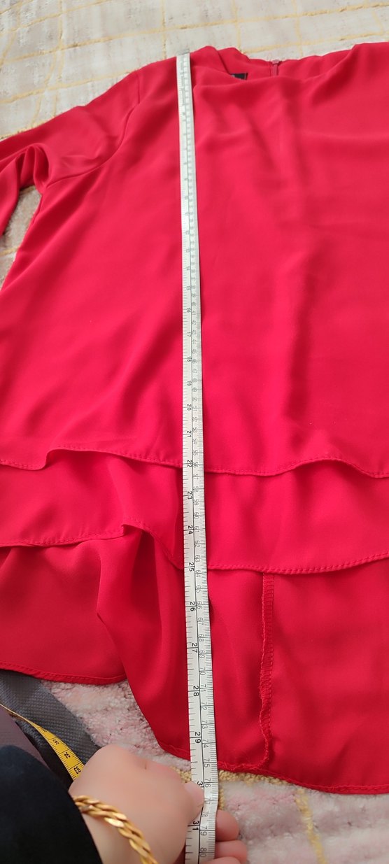 Kırmızı Gömlek - Görsel 4