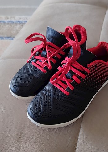 Erkek Çocuk Kırmızı Siyah Günlük Spor Ayakkabı