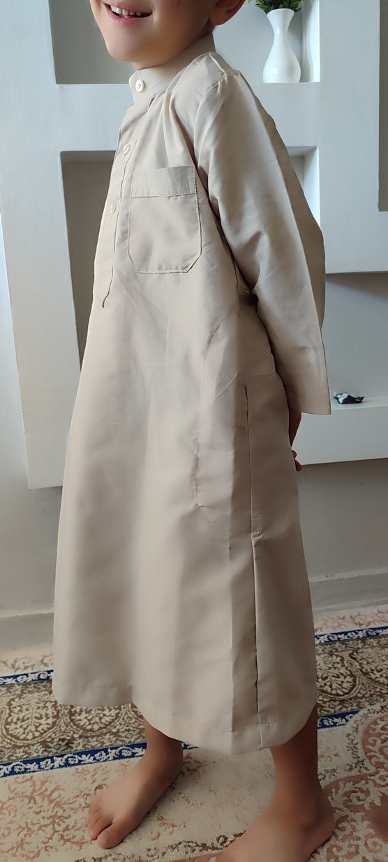 Bej Hac  Elbisesi - Görsel 2