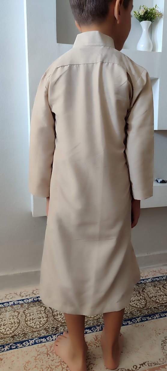 Bej Hac  Elbisesi - Görsel 3