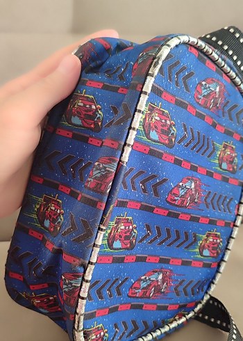 Renkli Örümcek Adam Çocuk Okul Çantası - Görsel 5