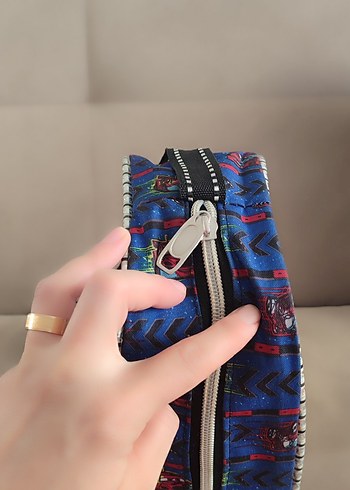 Renkli Örümcek Adam Çocuk Okul Çantası - Görsel 2