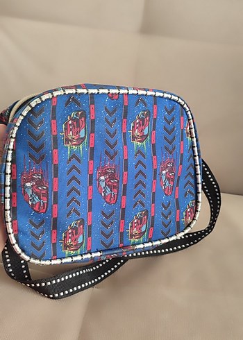 Renkli Örümcek Adam Çocuk Okul Çantası - Görsel 3