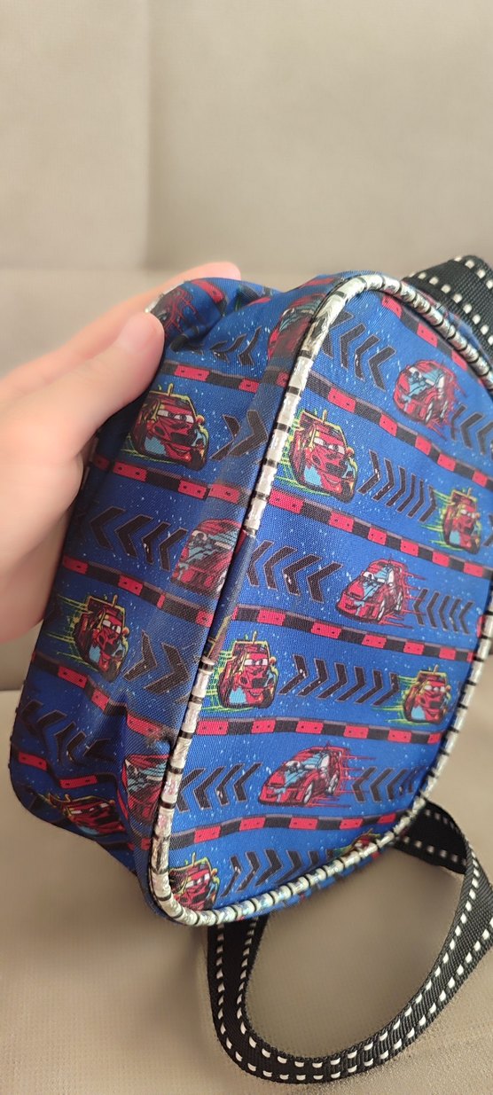 Renkli Örümcek Adam Çocuk Okul Çantası - Görsel 5