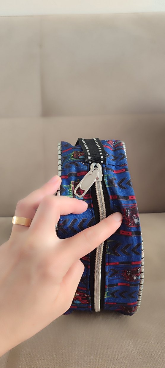 Renkli Örümcek Adam Çocuk Okul Çantası - Görsel 2