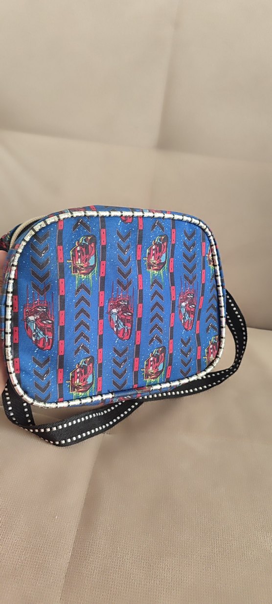 Renkli Örümcek Adam Çocuk Okul Çantası - Görsel 3