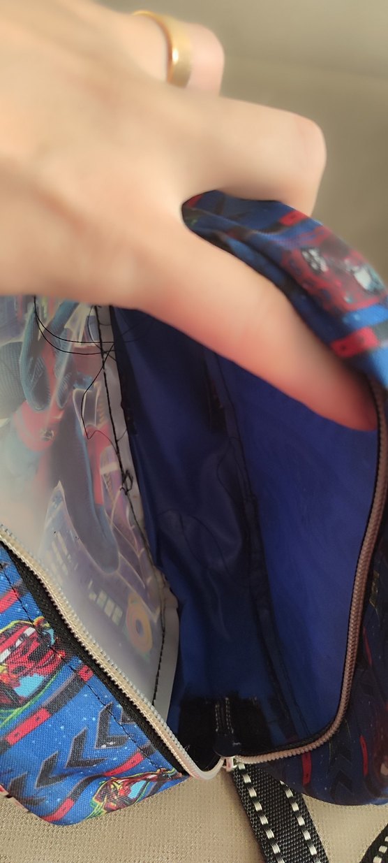 Renkli Örümcek Adam Çocuk Okul Çantası - Görsel 4