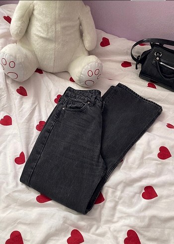 Mavi Jeans Victoria Gold Antrasit Yüksek Bel Jean