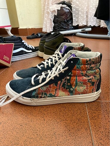 37 Beden çeşitli Renk bilekli vans