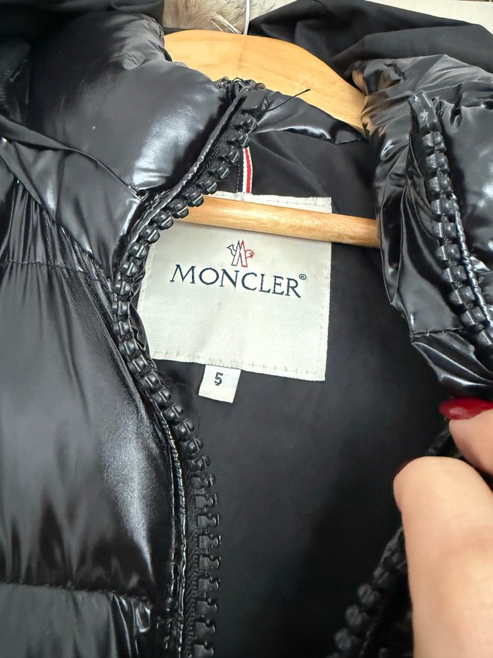 Kürklü Siyah Kadın Şişme Yelek - Görsel 5