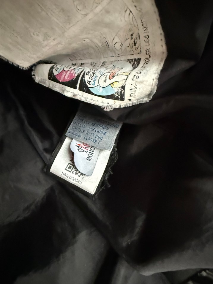 Kürklü Siyah Kadın Şişme Yelek - Görsel 4