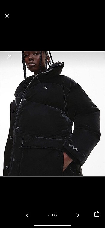 m Beden Calvin klein mont