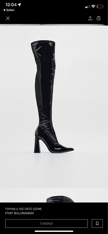 Zara rugan vinil çizme