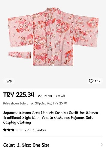 Zara yazlık pembe japon kimono sevimli 