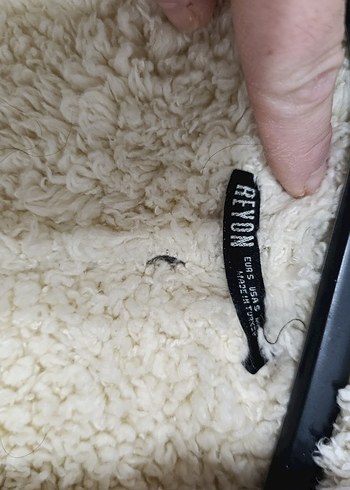 Kürklü Kahverengi Deri Kadın Ceket - Görsel 3