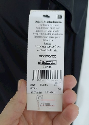 Siyah V Yakalı Uzun Kadın Abiye Elbise - Görsel 5