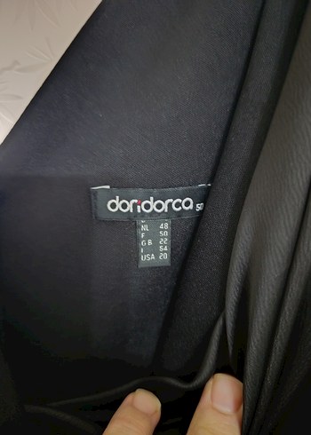 Siyah V Yakalı Uzun Kadın Abiye Elbise - Görsel 6