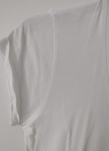 Beyaz tunik - Görsel 3