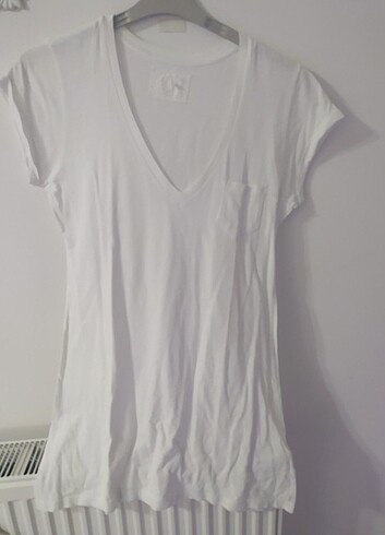 Beyaz tunik - Görsel 4