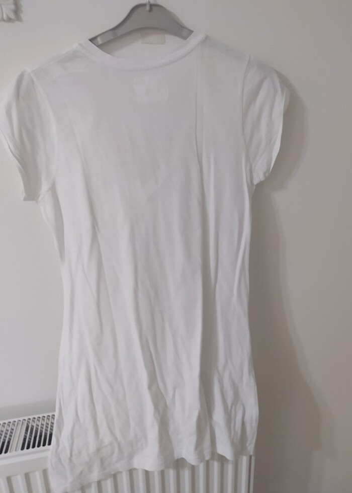 Beyaz tunik - Görsel 2