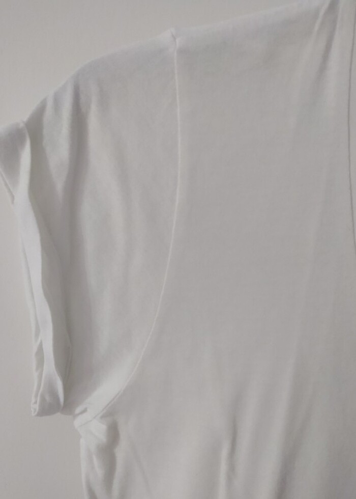 Beyaz tunik - Görsel 3