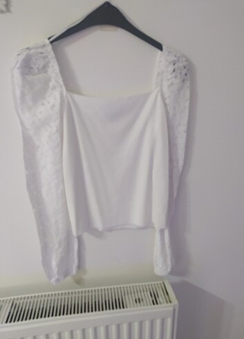 Balon kol bluz - Görsel 3