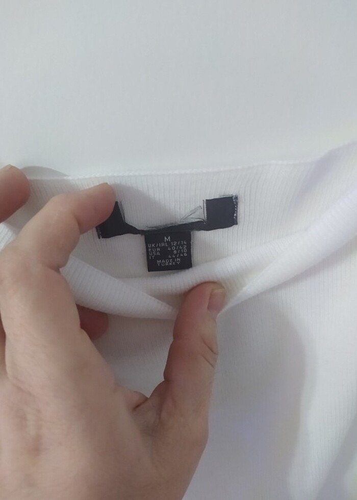 Balon kol bluz - Görsel 2