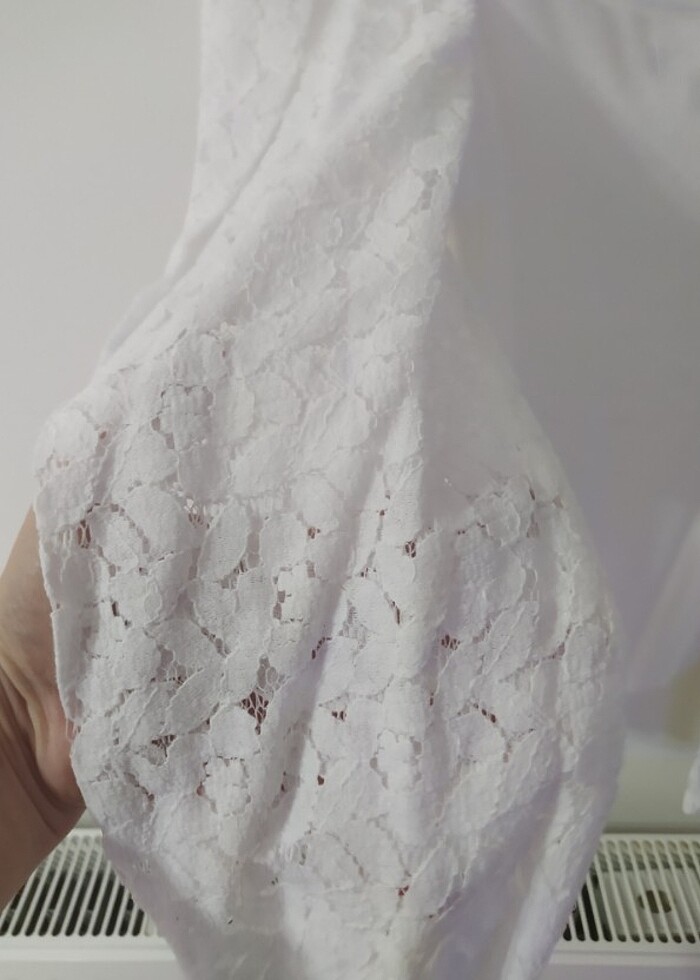 Balon kol bluz - Görsel 5