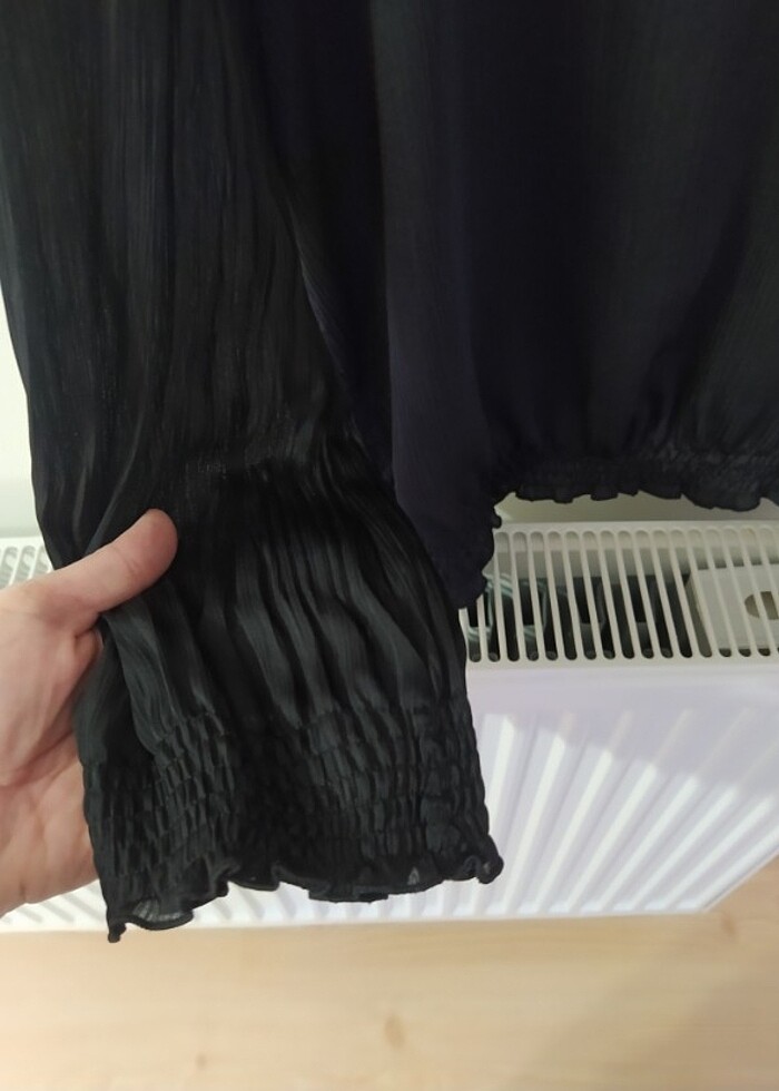 Şifon gömlek - Görsel 5