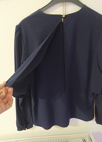 Lacivert bluz - Görsel 6