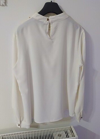 Krem bluz - Görsel 3