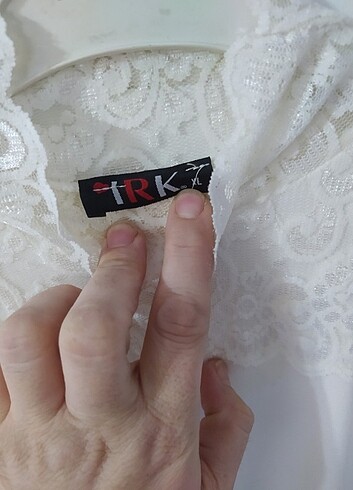 Krem gibi kırık beyaz gibi penye bluz - Görsel 3