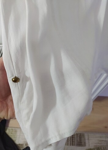 Beyaz gömlek - Görsel 6