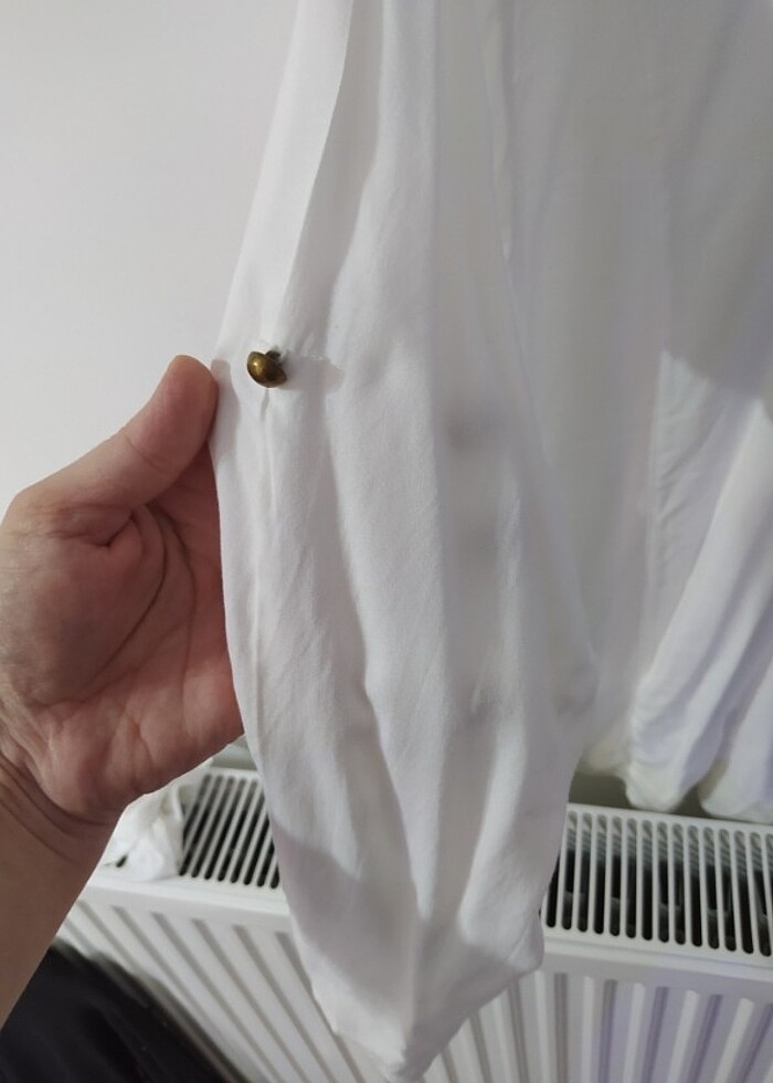 Beyaz gömlek - Görsel 3