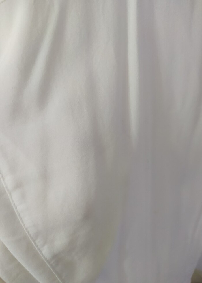 Beyaz gömlek - Görsel 5