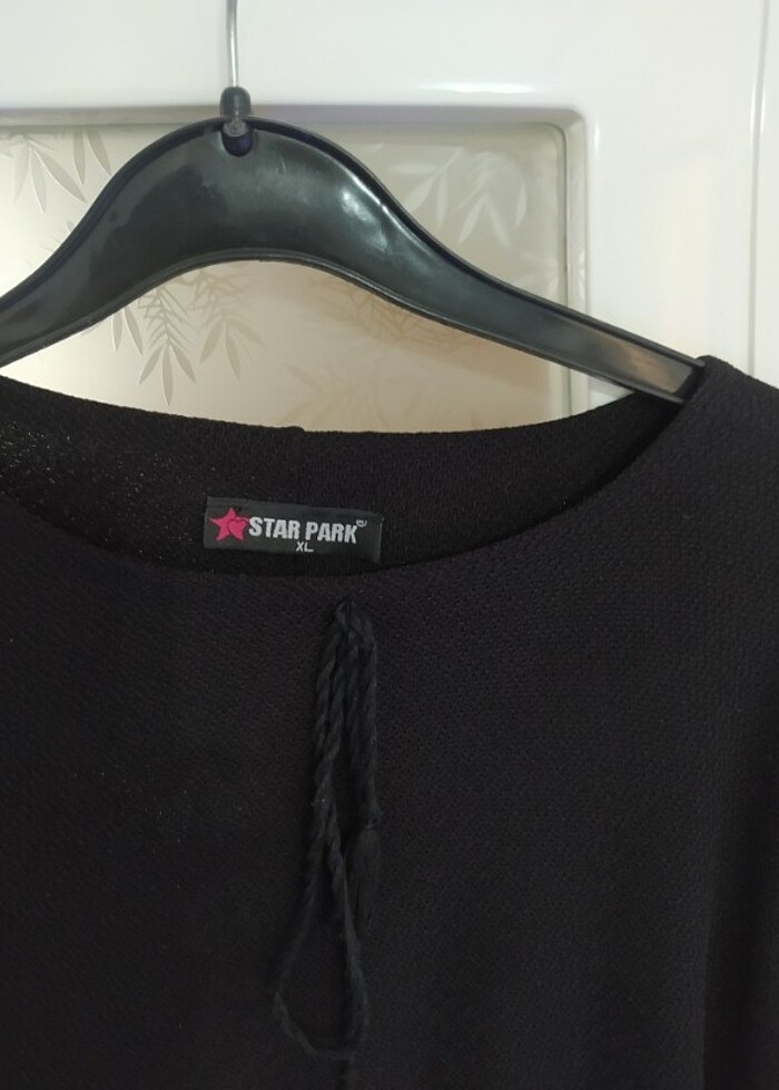 Siyah tunik - Görsel 2