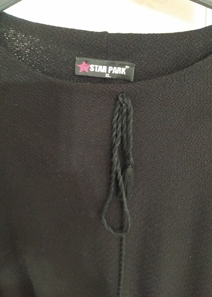 Siyah tunik - Görsel 4