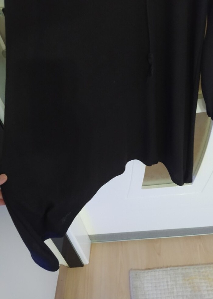 Siyah tunik - Görsel 5