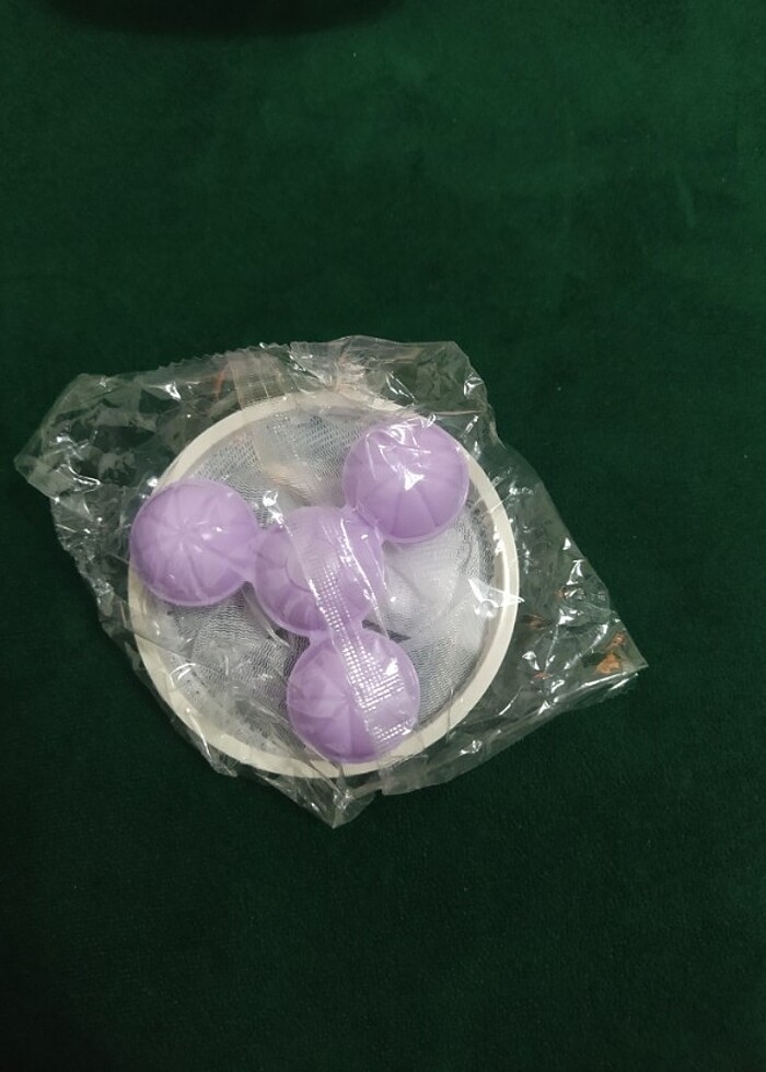 Sütyen yıkama topu ve tüy toplayıcı  - Görsel 5