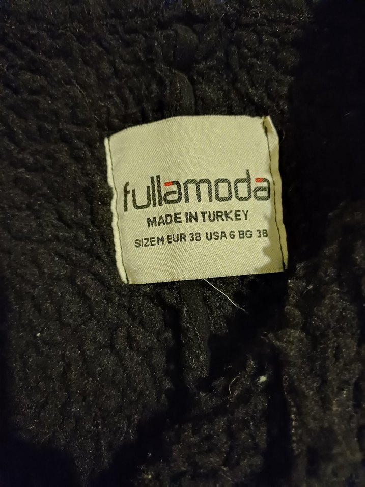 Kadın mont - Görsel 4