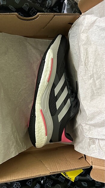 38,5 Beden siyah Renk Adidas kadın solarcontrol 2.0 ayakkabı