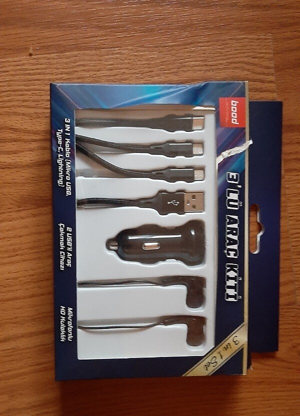 Bood 3'lü Araç Kiti Cs-61

 - Görsel 3