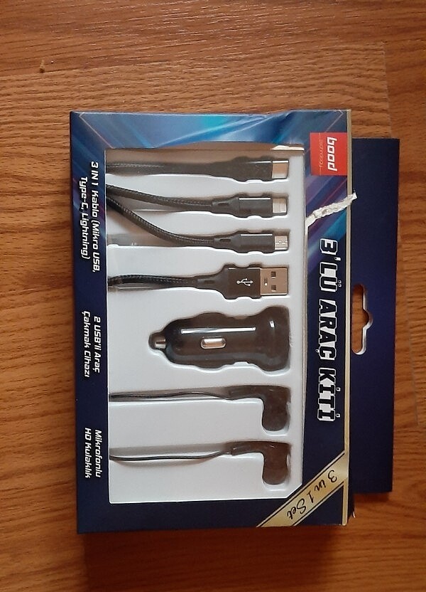 Bood 3'lü Araç Kiti Cs-61

 - Görsel 4